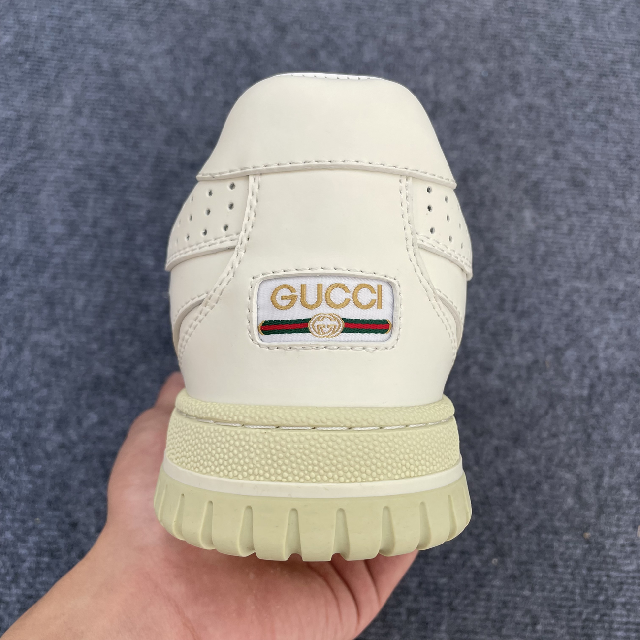 Gucci Re Web Womens Sneakers 700775 Aab31 5863 (6) - newkick.vip